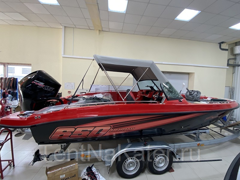 Ходовой тент на катер NorthSilver Husky 650 Ходовой тент на катер NorthSilver Husky 650